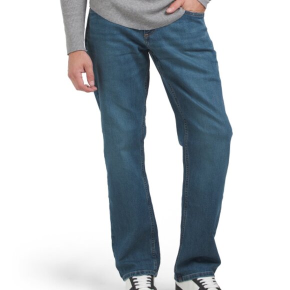NEW  CARHARTT Relaxed Fit 5 Pocket Jeans Rainier for men 261mn - Picture 1 of 3